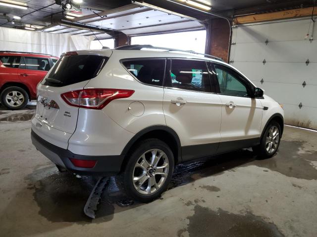 1FMCU9H98DUC09764 - 2013 FORD ESCAPE SEL WHITE photo 3