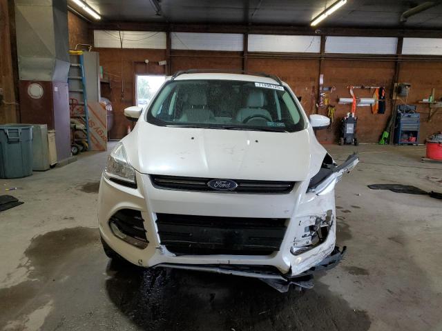 1FMCU9H98DUC09764 - 2013 FORD ESCAPE SEL WHITE photo 5