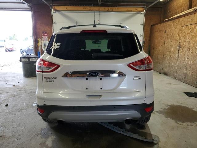 1FMCU9H98DUC09764 - 2013 FORD ESCAPE SEL WHITE photo 6