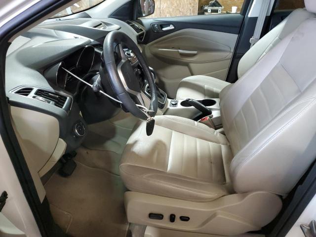 1FMCU9H98DUC09764 - 2013 FORD ESCAPE SEL WHITE photo 7