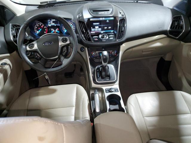 1FMCU9H98DUC09764 - 2013 FORD ESCAPE SEL WHITE photo 8