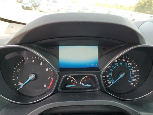 1FMCU9H98DUC09764 - 2013 FORD ESCAPE SEL WHITE photo 9