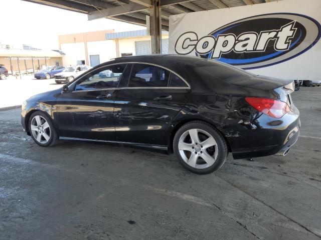 WDDSJ4EB6FN247578 - 2015 MERCEDES-BENZ CLA 250 BLACK photo 2