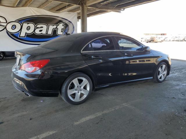 WDDSJ4EB6FN247578 - 2015 MERCEDES-BENZ CLA 250 BLACK photo 3