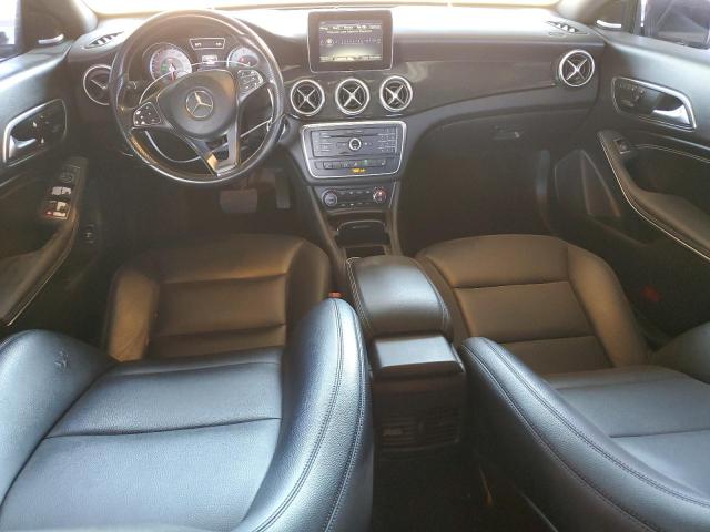 WDDSJ4EB6FN247578 - 2015 MERCEDES-BENZ CLA 250 BLACK photo 8