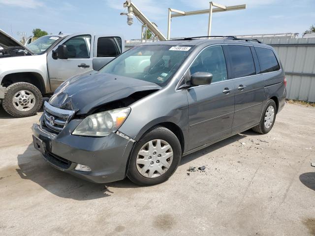 2007 HONDA ODYSSEY TOURING, 