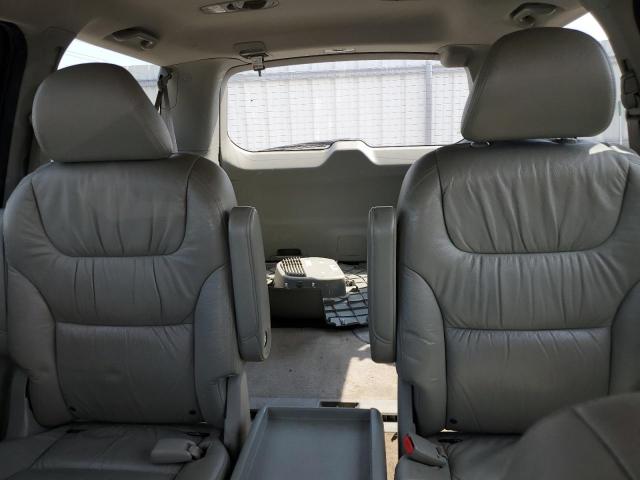 5FNRL388X7B122032 - 2007 HONDA ODYSSEY TOURING GRAY photo 10