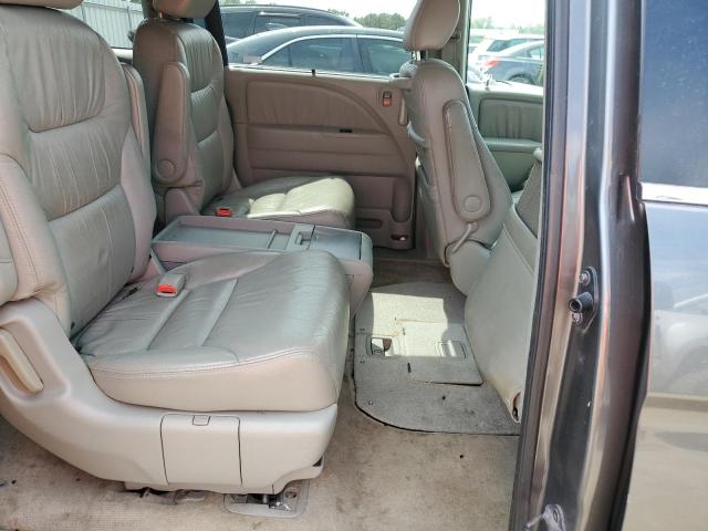 5FNRL388X7B122032 - 2007 HONDA ODYSSEY TOURING GRAY photo 11