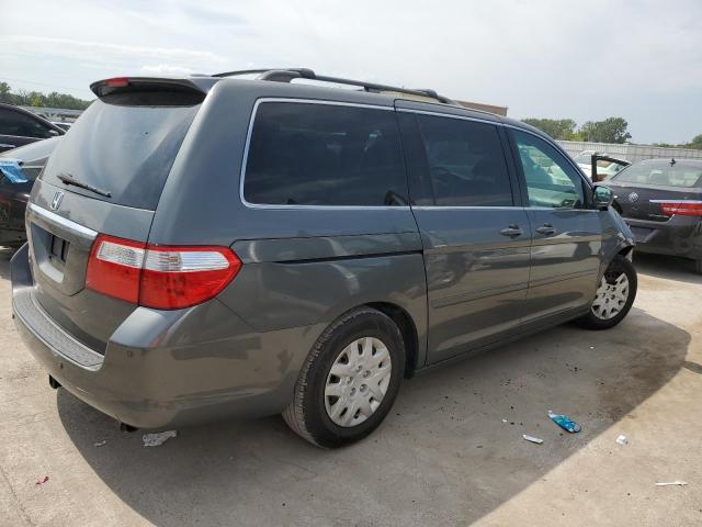 5FNRL388X7B122032 - 2007 HONDA ODYSSEY TOURING GRAY photo 3