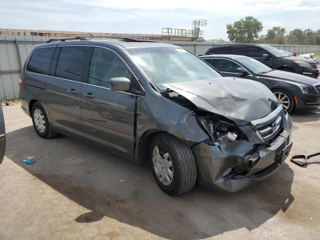 5FNRL388X7B122032 - 2007 HONDA ODYSSEY TOURING GRAY photo 4