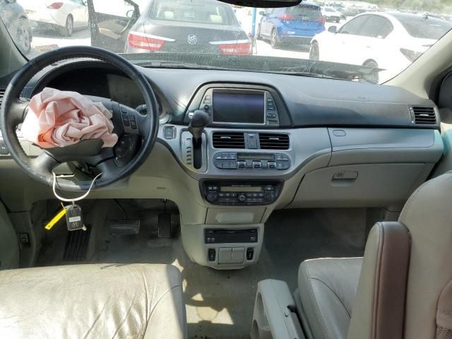 5FNRL388X7B122032 - 2007 HONDA ODYSSEY TOURING GRAY photo 8
