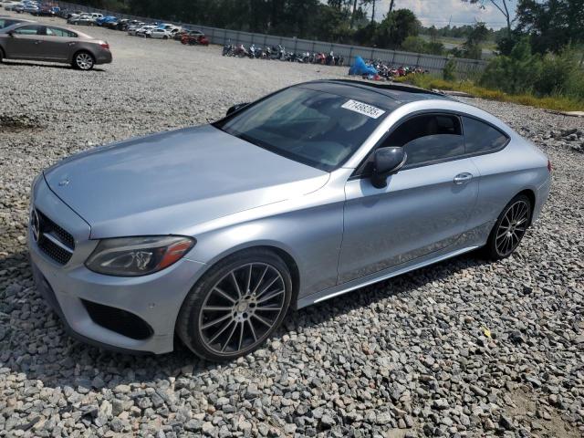 2017 MERCEDES-BENZ C 300, 