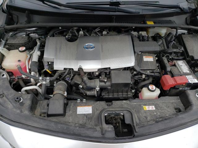 JTDKARFP5H3036940 - 2017 TOYOTA PRIUS PRIM 银色 照片 11