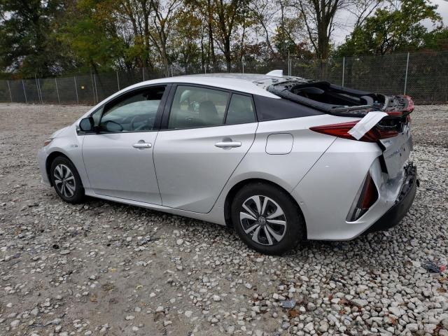 JTDKARFP5H3036940 - 2017 TOYOTA PRIUS PRIM 银色 照片 2