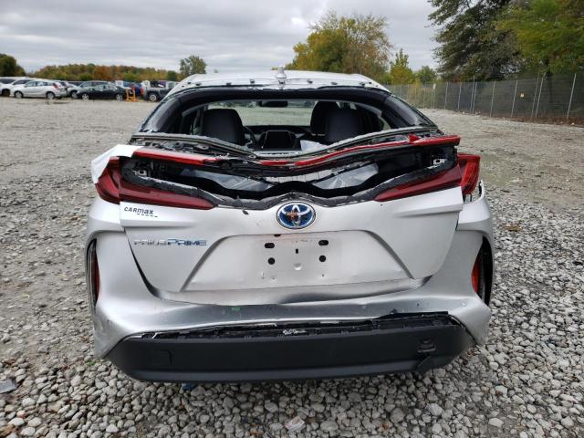 JTDKARFP5H3036940 - 2017 TOYOTA PRIUS PRIM 银色 照片 6