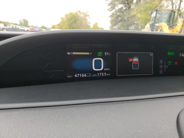 JTDKARFP5H3036940 - 2017 TOYOTA PRIUS PRIM 银色 照片 9