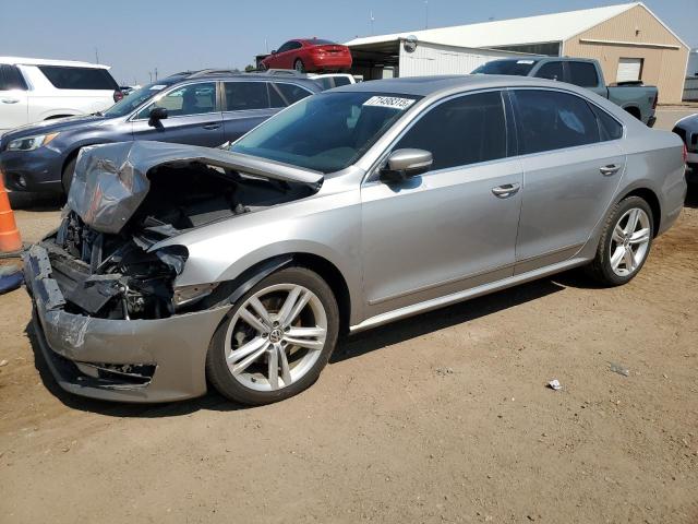 2014 VOLKSWAGEN PASSAT SE, 