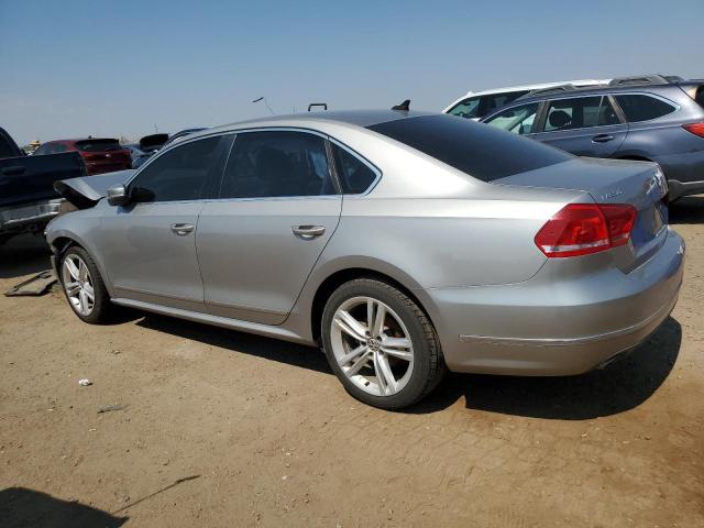 1VWBN7A32EC062112 - 2014 VOLKSWAGEN PASSAT SE SILVER photo 2