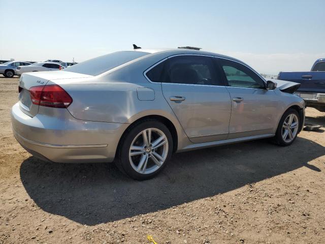 1VWBN7A32EC062112 - 2014 VOLKSWAGEN PASSAT SE SILVER photo 3