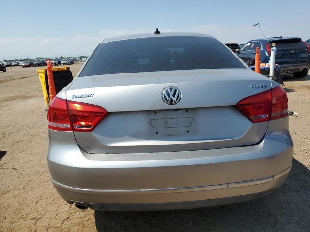 1VWBN7A32EC062112 - 2014 VOLKSWAGEN PASSAT SE SILVER photo 6