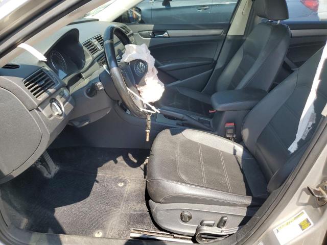 1VWBN7A32EC062112 - 2014 VOLKSWAGEN PASSAT SE SILVER photo 7