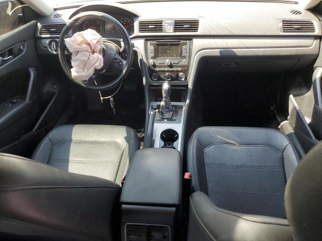 1VWBN7A32EC062112 - 2014 VOLKSWAGEN PASSAT SE SILVER photo 8