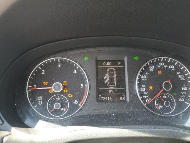 1VWBN7A32EC062112 - 2014 VOLKSWAGEN PASSAT SE SILVER photo 9