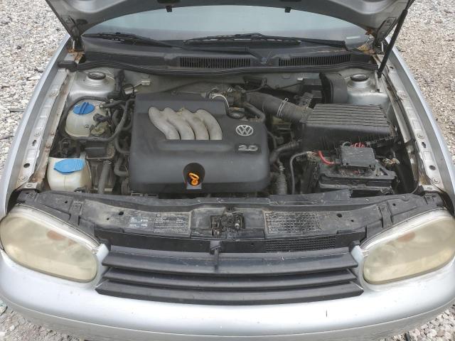 9BWGL61JX64001874 - 2006 VOLKSWAGEN GOLF GLS SILVER photo 12