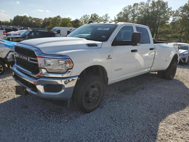 3C63RRGL1KG594627 - 2019 RAM 3500 TRADESMAN WHITE photo 1