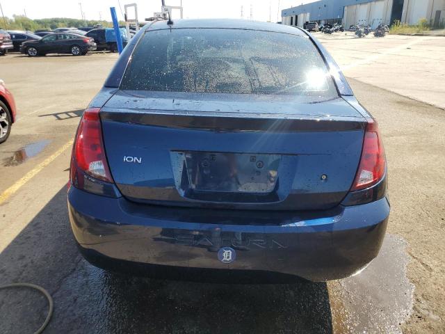 1G8AJ55F37Z202178 - 2007 SATURN ION LEVEL 2 BLUE photo 6