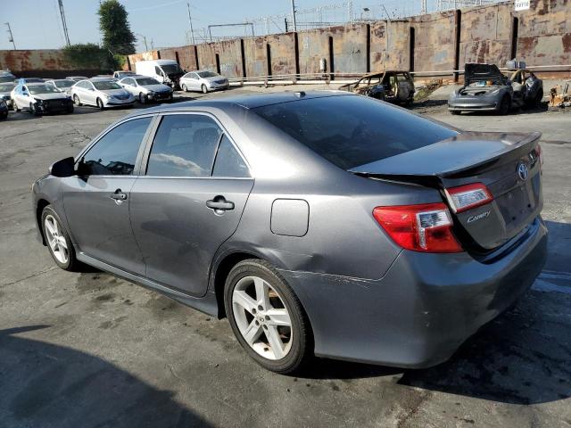 4T1BF1FK1CU184671 - 2012 TOYOTA CAMRY BASE GRAY photo 2