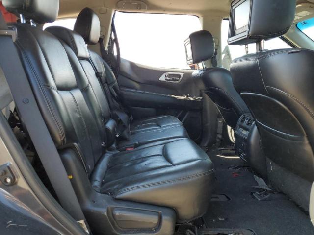 5N1AR2MM8EC725320 - 2014 NISSAN PATHFINDER S GRAY photo 10