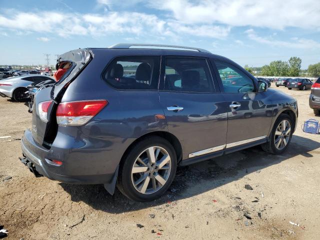 5N1AR2MM8EC725320 - 2014 NISSAN PATHFINDER S GRAY photo 3