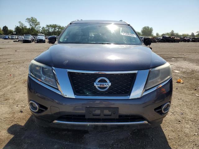 5N1AR2MM8EC725320 - 2014 NISSAN PATHFINDER S GRAY photo 5