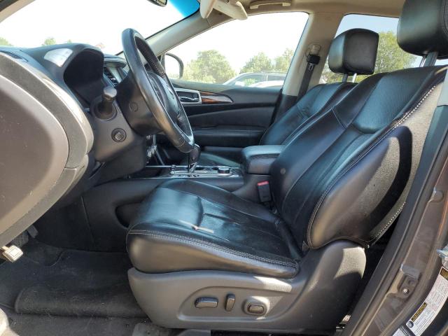 5N1AR2MM8EC725320 - 2014 NISSAN PATHFINDER S GRAY photo 7