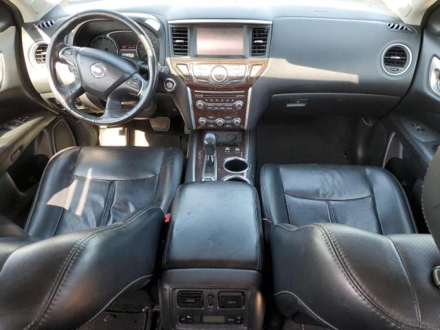 5N1AR2MM8EC725320 - 2014 NISSAN PATHFINDER S GRAY photo 8