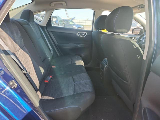 3N1AB7AP0KY221662 - 2019 NISSAN SENTRA S ლურჯი ფოტო 10