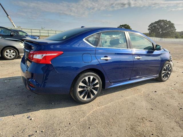 3N1AB7AP0KY221662 - 2019 NISSAN SENTRA S ლურჯი ფოტო 3