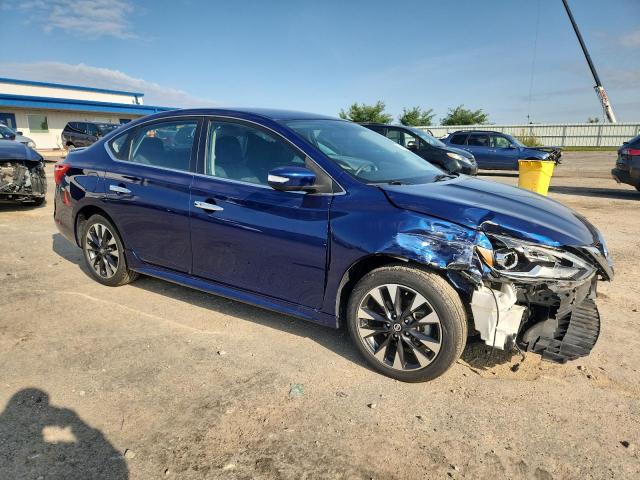 3N1AB7AP0KY221662 - 2019 NISSAN SENTRA S ლურჯი ფოტო 4
