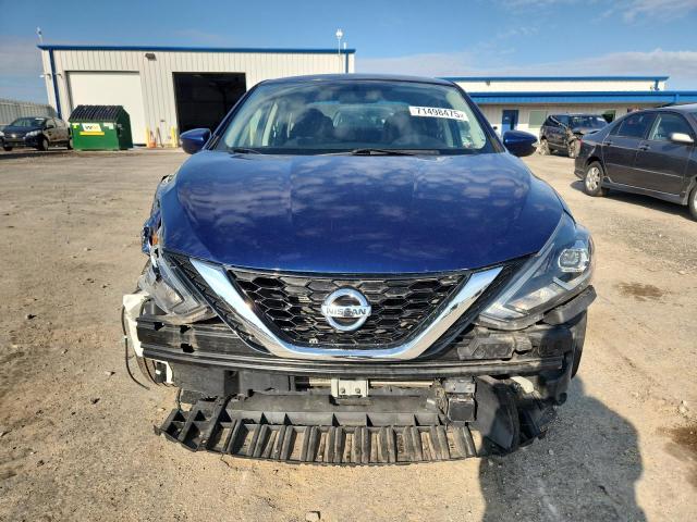 3N1AB7AP0KY221662 - 2019 NISSAN SENTRA S ლურჯი ფოტო 5
