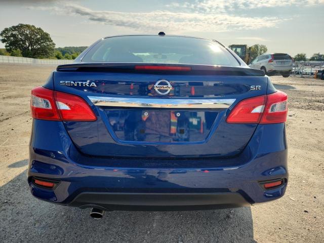 3N1AB7AP0KY221662 - 2019 NISSAN SENTRA S ლურჯი ფოტო 6