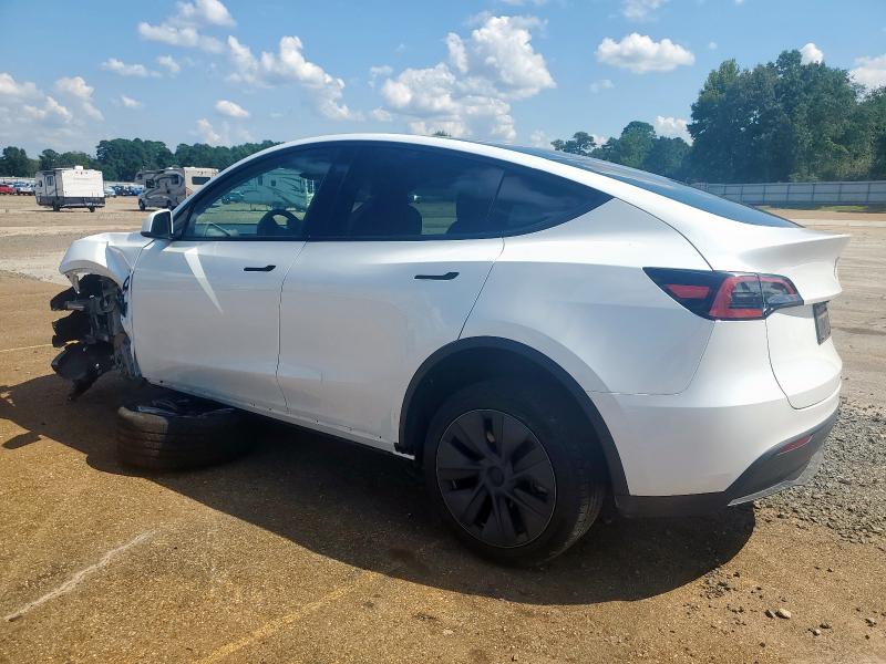 7SAYGDED2SA379489 - 2025 TESLA MODEL Y WHITE photo 2