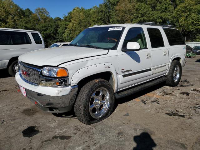 3GKEC16T71G182298 - 2001 GMC YUKON XL C1500 WHITE photo 1