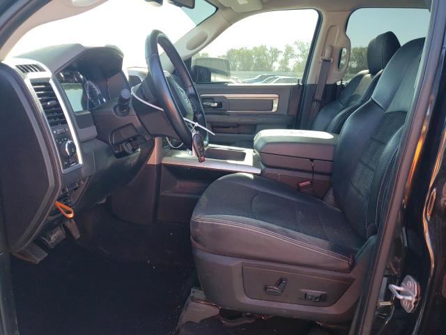 1C6RR7LT0KS583065 - 2019 RAM 1500 CLASS SLT 黑色 照片 7