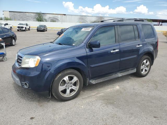 2013 HONDA PILOT EXL, 