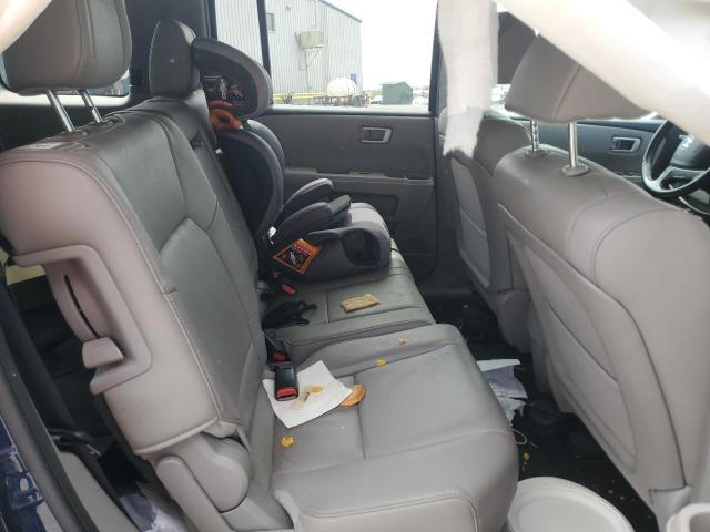 5FNYF4H53DB065098 - 2013 HONDA PILOT EXL 蓝色 照片 11