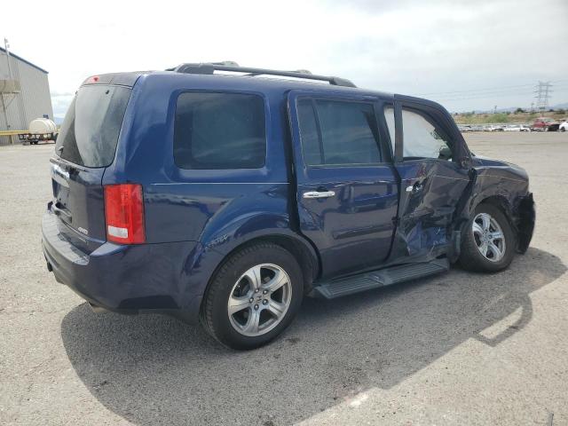 5FNYF4H53DB065098 - 2013 HONDA PILOT EXL 蓝色 照片 3