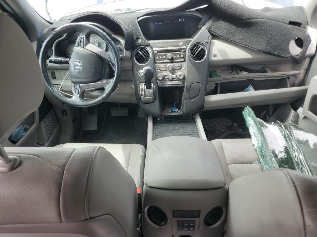 5FNYF4H53DB065098 - 2013 HONDA PILOT EXL 蓝色 照片 8