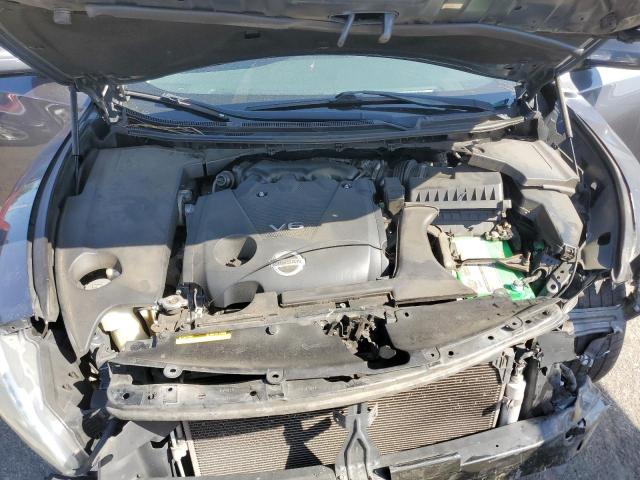 1N4AA5AP3CC803551 - 2012 NISSAN MAXIMA S GRAY photo 11