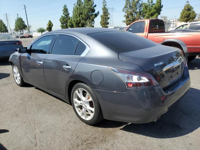1N4AA5AP3CC803551 - 2012 NISSAN MAXIMA S GRAY photo 2